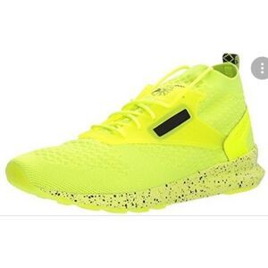 Reebok Men’s Zoku Runner Ultra Knit Solar Yellow Neon Sneakers Sz 10.5